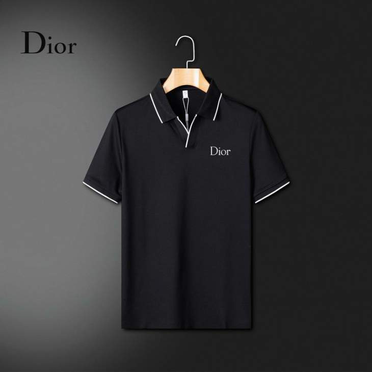 Picture of Dior Polo Shirts Short _SKUDiorM-4XL25cr46528421